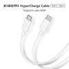 Picture of Xiaomi HyperCharge Type C To Type C Cable 60W- White
