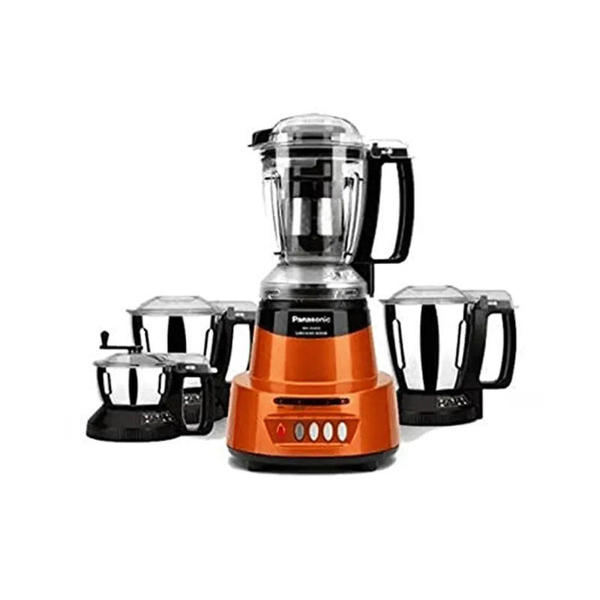 Picture of Panasonic MX-AV425 1500W Max 9-in-1 Super Mixer Grinder (4 Jars)(Orange)