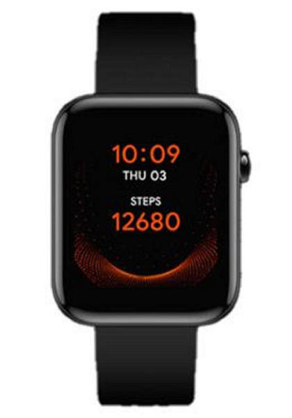 Picture of Ticwatch GTH Smart Watch SpO2 With Skin Temperature Sensor - Raven Black