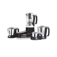 Picture of Panasonic MX-AC400 550W 4 Jars Super Mixer Grinder (Black)