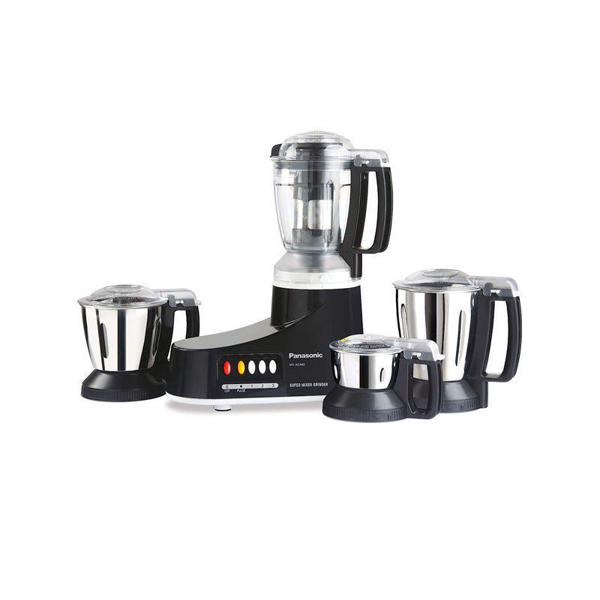 Picture of Panasonic MX-AC400 550W 4 Jars Super Mixer Grinder (Black)