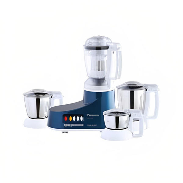 Picture of Panasonic MX-AC400 550W 4 Jars Super Mixer Grinder(Blue)