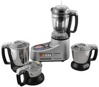 Picture of Panasonic MX-AC400 550W 4 Jars Super Mixer Grinder(Silver)