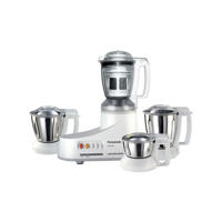 Picture of Panasonic MX-AC400 550W 4 Jars Super Mixer Grinder(White)
