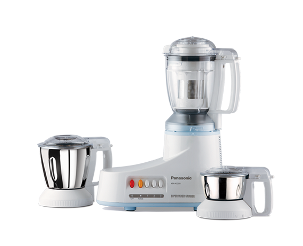 Picture of Panasonic MX-AC350 Super Mixer Grinder 3 Jars With Juicer Filter