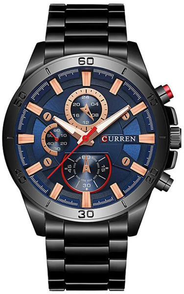 Picture of Curren 8275 Quartz Casual Watch for Men - Blue
