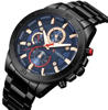 Picture of Curren 8275 Quartz Casual Watch for Men - Blue