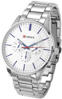 Picture of Curren 8282 Quartz Casual Watch for Men - Silver