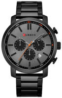 Picture of Curren 8315 Quartz Casual Watch for Men - Black