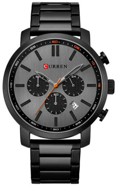 Picture of Curren 8315 Quartz Casual Watch for Men - Black