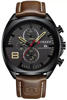 Picture of Curren 8324 Belt Quartz Watch for Men - Brown & Black