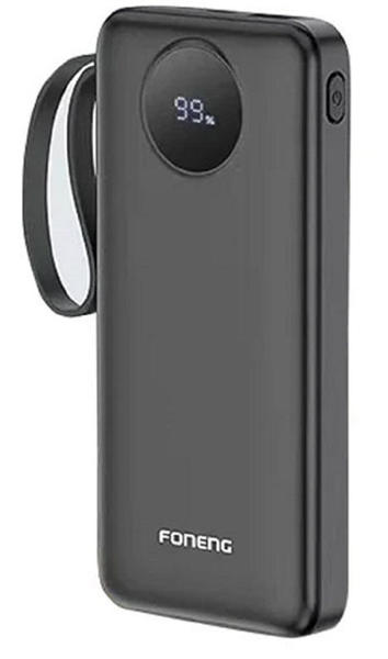 Picture of Foneng (P60) 10000mah 2A Fast Charging Portable Power Bank