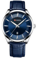 Picture of Curren 8365 Quartz Leather Belt Watch For Men - Blue
