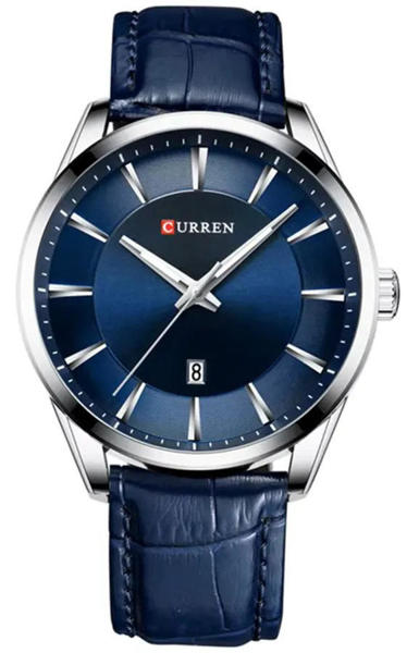 Picture of Curren 8365 Quartz Leather Belt Watch For Men - Blue