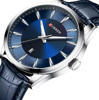 Picture of Curren 8365 Quartz Leather Belt Watch For Men - Blue