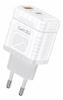 Picture of FONENG (EU61) 30W A+C 2-Port GaN Charger With Type-C to Type-C Cable- White
