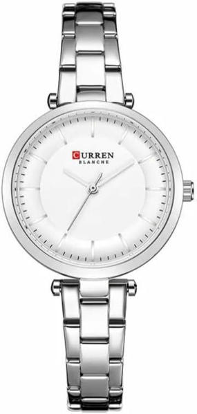Picture of Curren 9054 Quartz Bracelet Watch for Women - Silver