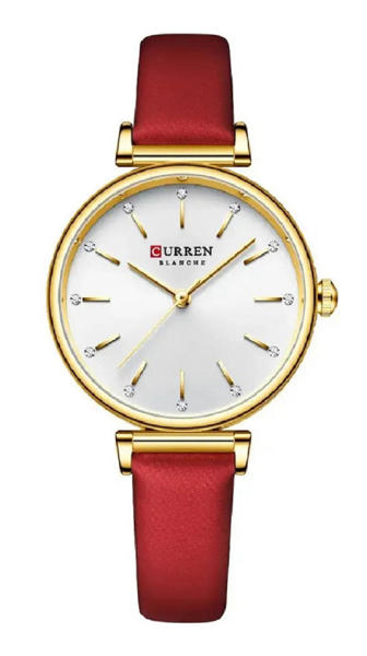 Picture of Curren 9081 Belt Wristwatches for Women – Red