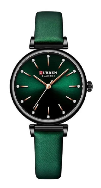 Picture of Curren 9081 Belt Wristwatches for Women – Green