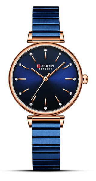 Picture of Curren 9081 Quartz Wristwatches for Women – Blue