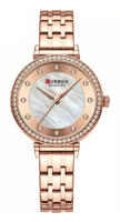 Picture of CURREN 9087 Watches for Women – Rose Gold & White