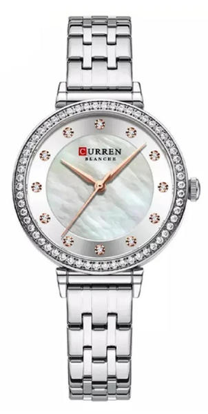 Picture of CURREN 9087 Watches for Women – Silver