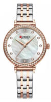 Picture of CURREN 9087 Watches for Women – Silver & Rose Gold
