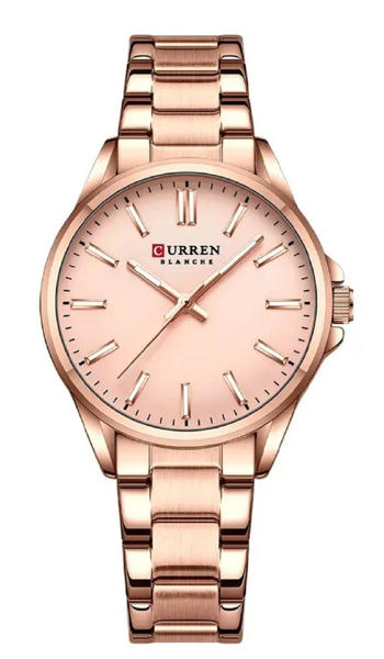 Picture of CURREN 9090 Watches for Women – Rose Gold