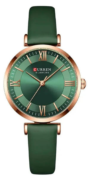 Picture of CURREN 9079 Belt Watches for Women – Green