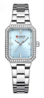 Picture of CURREN 9102 Casual Quartz Stainless Steel Ladies Watch- Silver