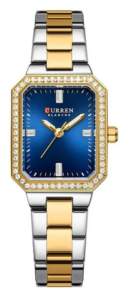 Picture of CURREN 9102 Casual Quartz Stainless Steel Ladies Watch-Blue
