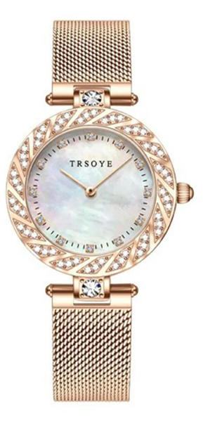 Picture of Trsoye 8809 Quartz Watch for Women – Rose Gold