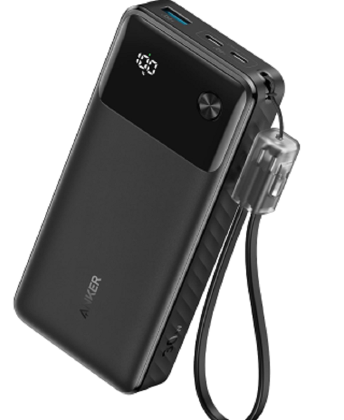 Picture of Anker 20K 30W Power Bank - Black - A1384H11
