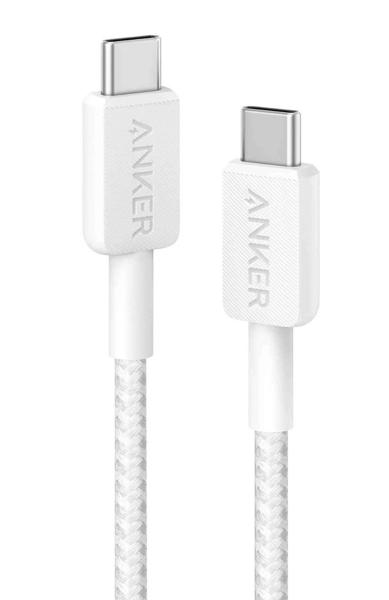 Picture of Anker Anker 322 USB-C to USB-C Cable (3ft)