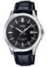 Picture of Casio MTS-100L-1AV Enticer Sapphire Date Black Leather Belt Men’s Watch