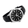 Picture of Casio MTS-100L-1AV Enticer Sapphire Date Black Leather Belt Men’s Watch