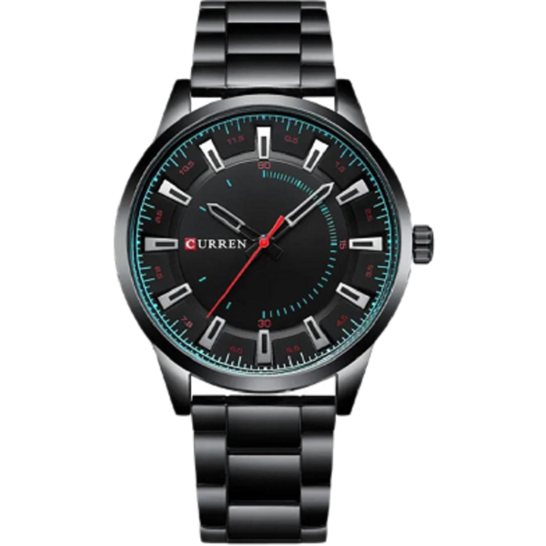 Picture of Curren 8406 Stainless Steel Watch for Men - Black
