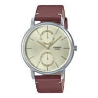 Picture of Casio Enticer Day Date Leather Belt Watch MTP-B310L-9AVDF