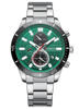 Picture of Curren 8417 Chronograph Stainless Steel Watch for Men - Silver Green