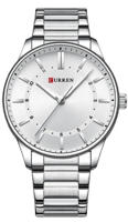 Picture of Curren 8430 Luminous Stainless Steel Men’s Watch - Silver