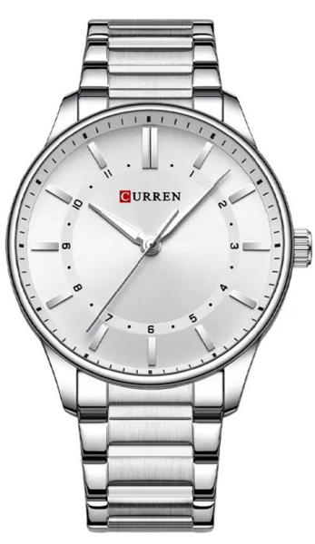 Picture of Curren 8430 Luminous Stainless Steel Men’s Watch - Silver