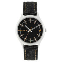 Picture of Fastrack 6180SL02 Black Dial Denim Strap Watch for Girls