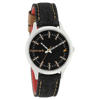 Picture of Fastrack 6180SL02 Black Dial Denim Strap Watch for Girls