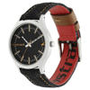 Picture of Fastrack 6180SL02 Black Dial Denim Strap Watch for Girls