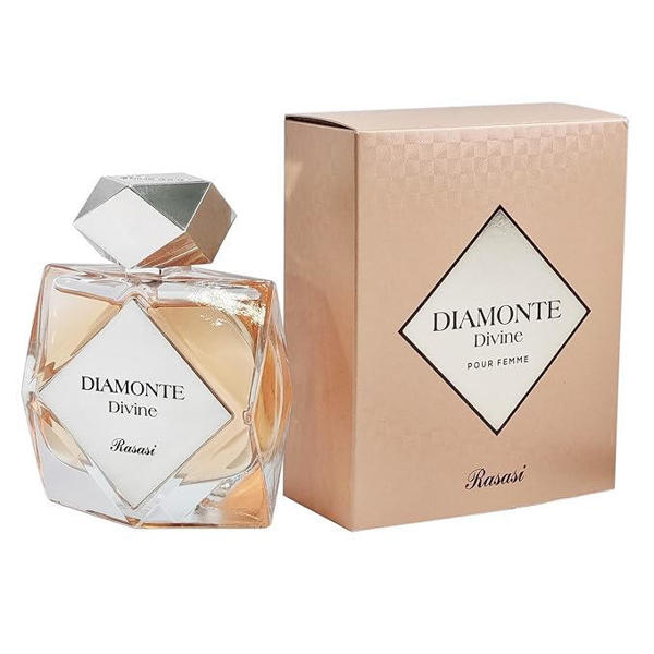 Picture of Diamonte Divine Pour Femme Eau De Parfum by Rasasi 100ml 3.4 FL OZ
