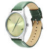 Picture of Fastrack 3290SL02 Stunners Green Dial Leather Strap Watch for Guys