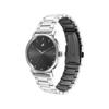 Picture of Fastrack 3278SM05 Stunners Black Dial Metal Watch for Guys