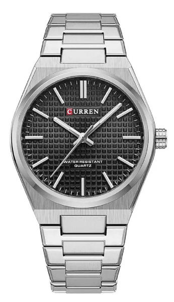 Picture of Curren 8439 Luxury Stainless Steel Man Watch - Silver Black