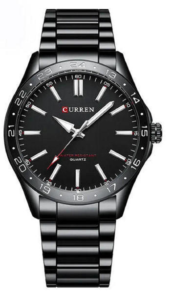 Picture of Curren 8452 Luxury Stainless Steel Men’s Watch – Black