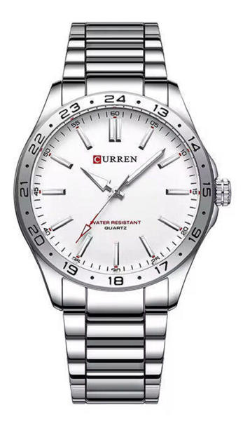 Picture of Curren 8452 Luxury Brand Watch for Men - Silver
